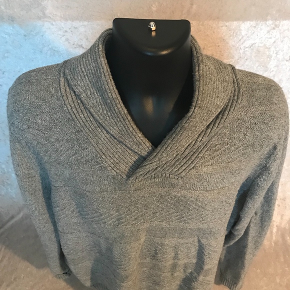 MARC ANTHONY V-NECK PULLOVER SWEATER - Picture 5 of 8